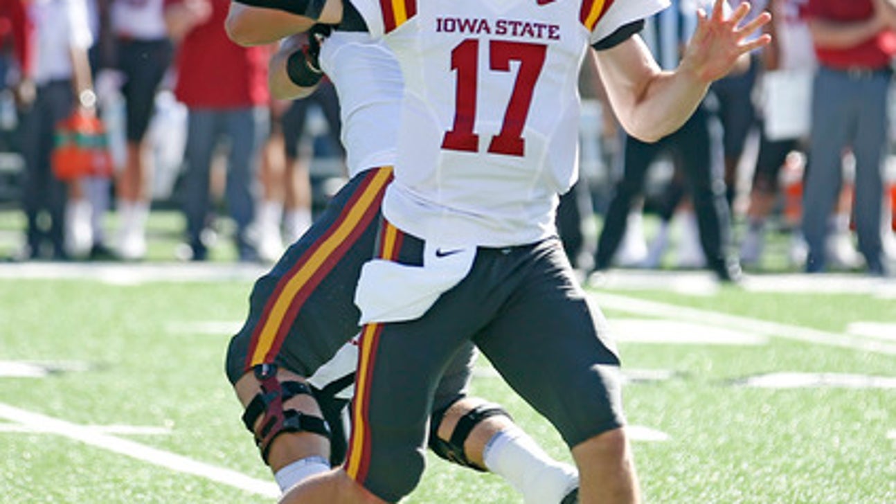 Upstart Iowa St. enters key stretch in contention in Big 12
