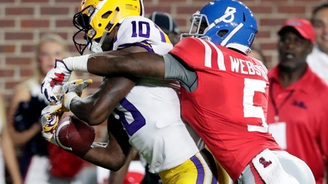 Guice leads No. 24 LSU over Ole Miss 40-24 (Oct 21, 2017)