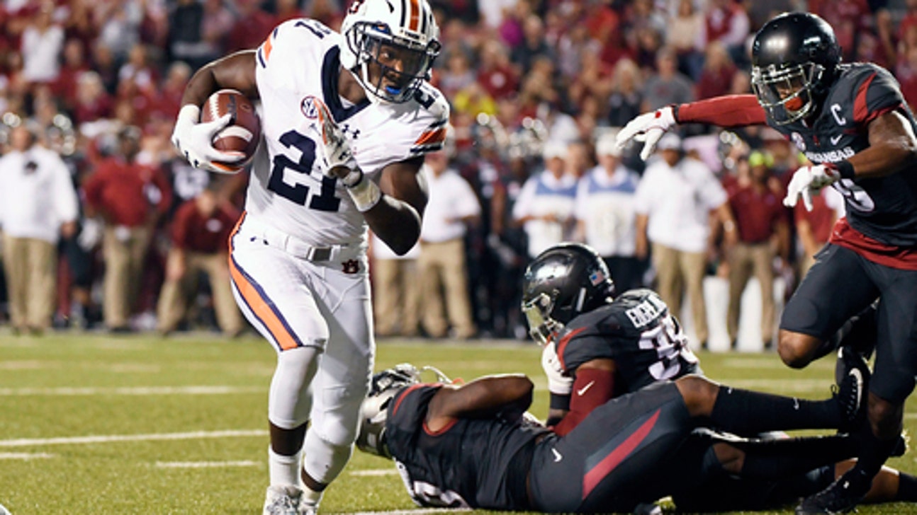 Auburn's Johnson could carry even bigger load in stretch run