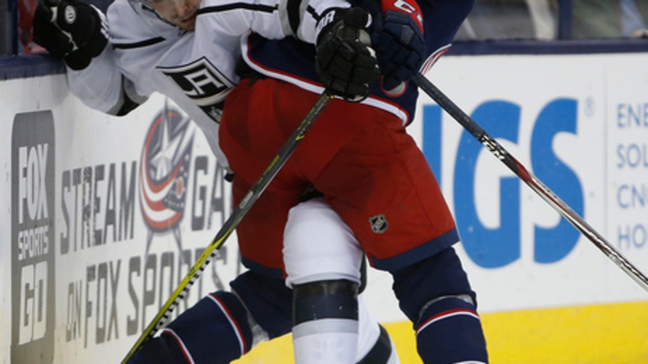 Kings top Blue Jackets 6-4 to remain unbeaten in regulation (Oct 21, 2017)