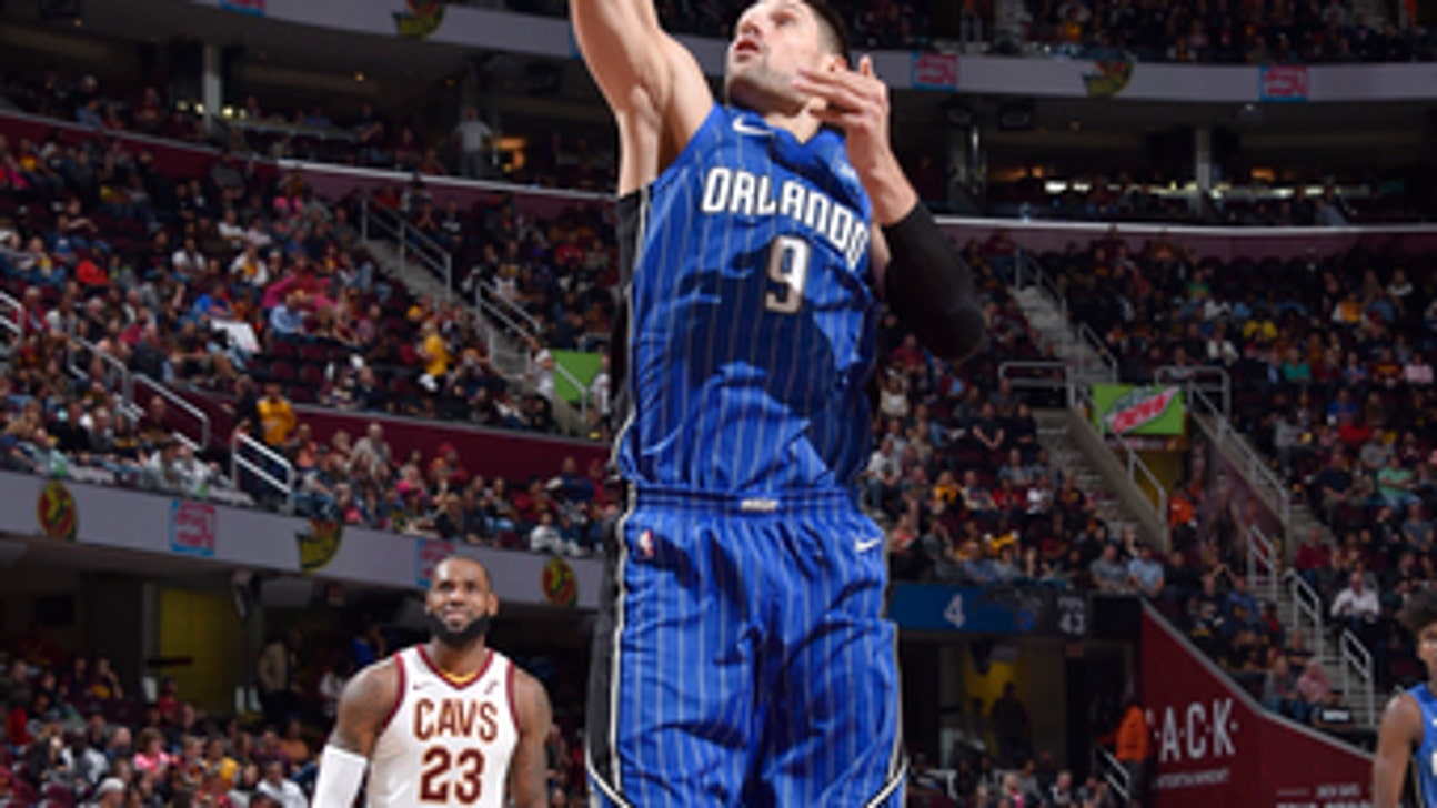 Streak over: Magic end 17-game skid to Cavs, 114-93 (Oct 21, 2017)