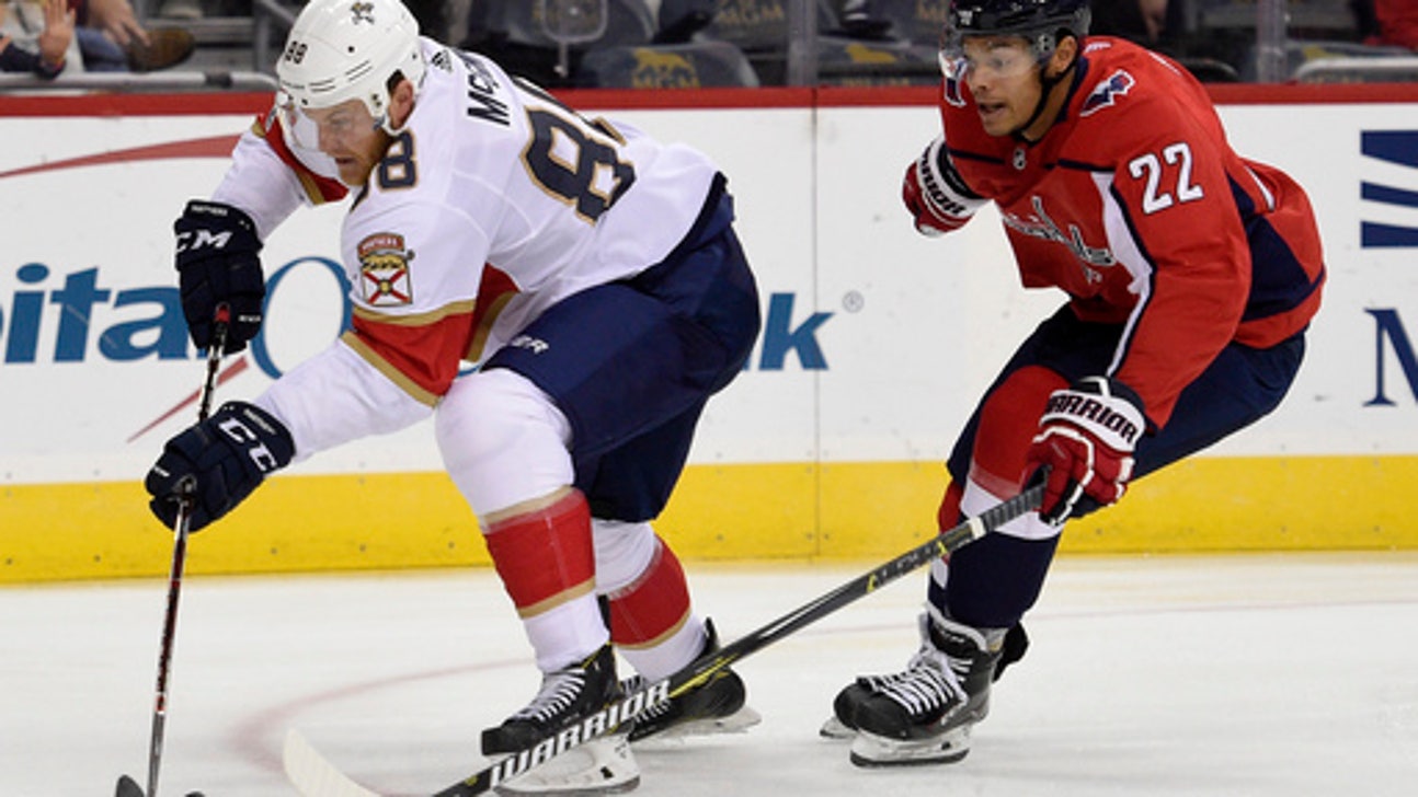 Reimer stops 41 shots to help Panthers beat Capitals 4-1 (Oct 21, 2017)