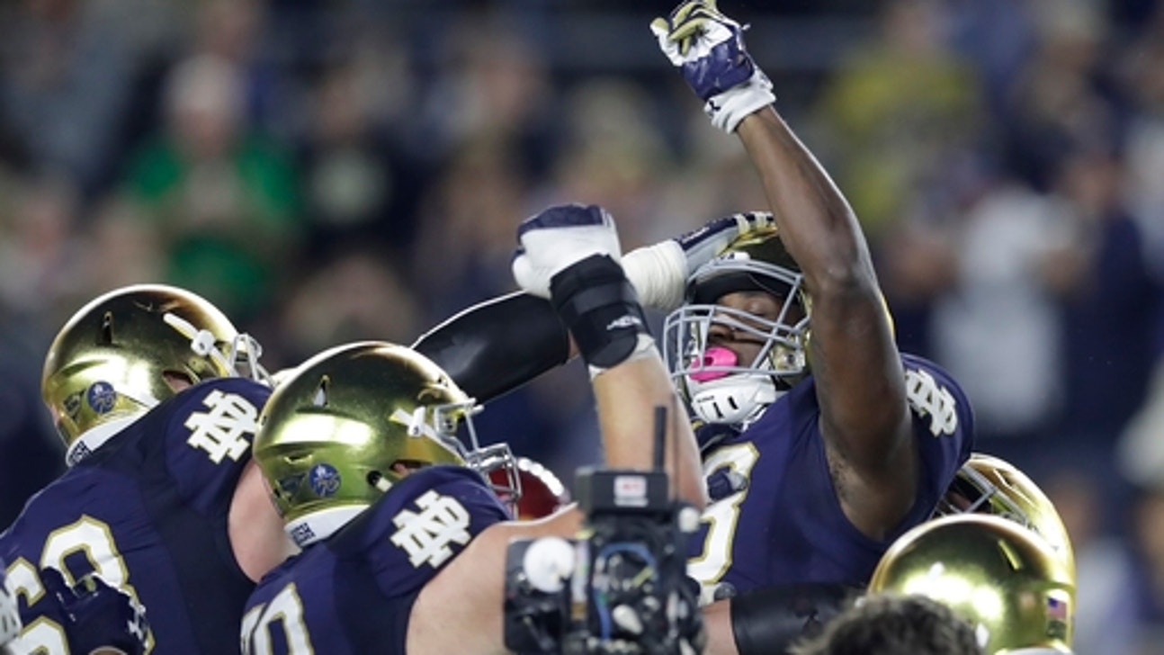 No. 9 Irish defense in takeaway mode under new coordinator