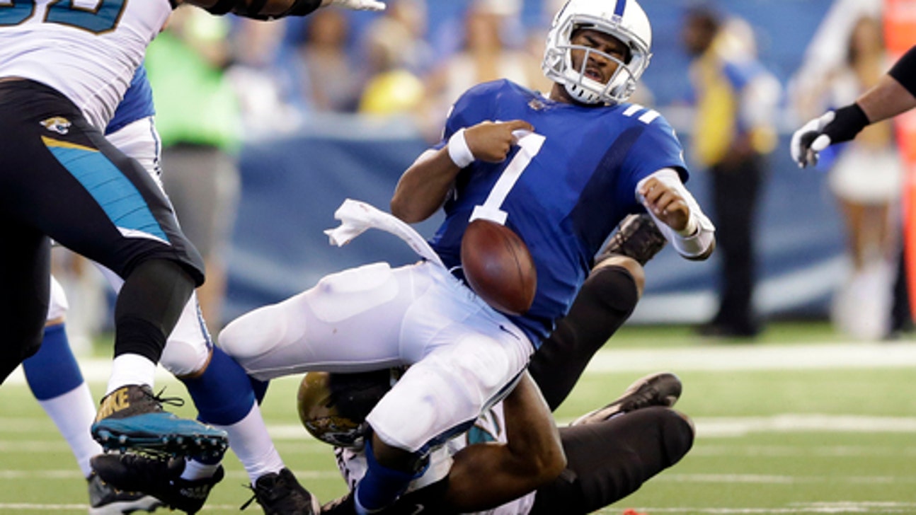 Carr's heroics necessary after Lynch loses it