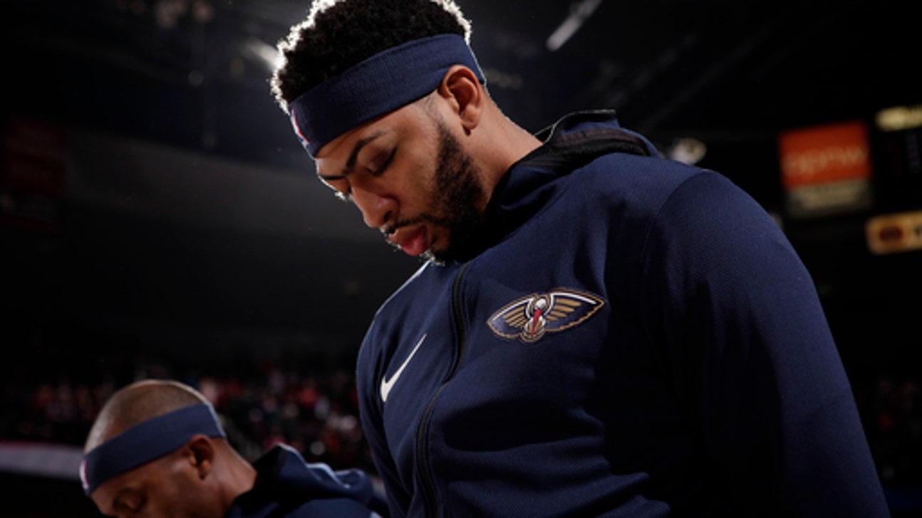 Pelicans' Davis, Cavs' Wade to play, Rose out