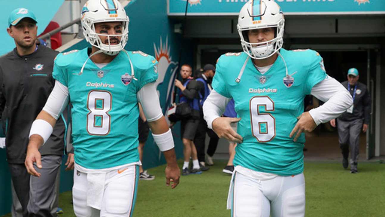 Dolphins looking for more from backup QB Matt Moore