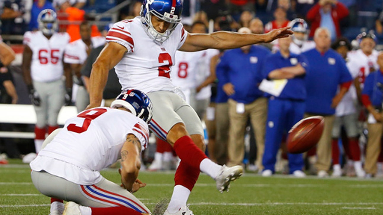 Veteran Nugent joins Cowboys with reliable Bailey sidelined