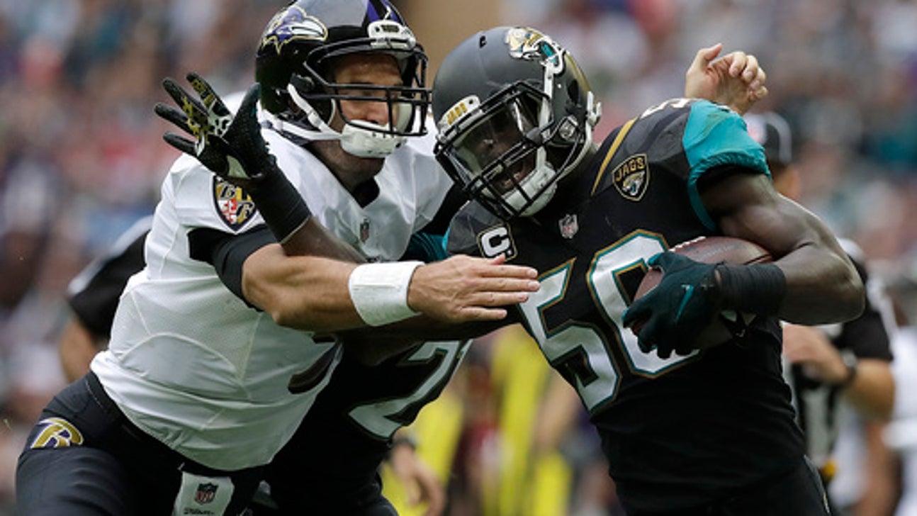 Jaguars sign LB Telvin Smith to 4-year contract extension