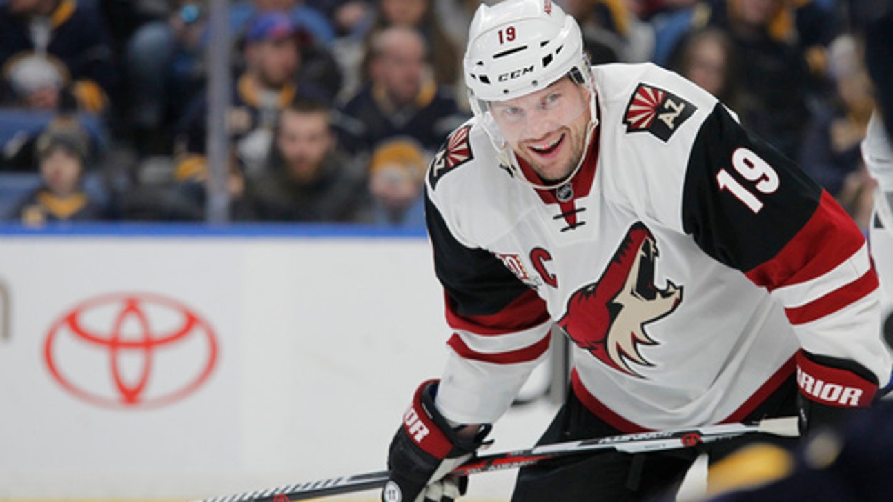 Ex-Coyotes captain Shane Doan joins NHL hockey operations