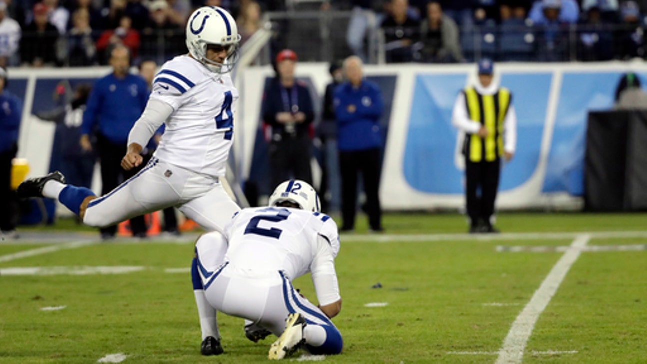 Vinatieri ready to take next step on NFL's scoring list