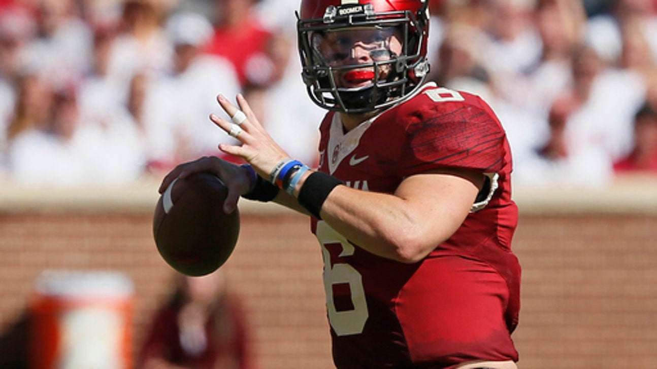 Oklahoma's Mayfield prepares for last game vs. Texas Tech