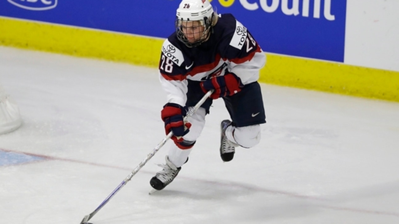 Women's pro hockey league makes pact with NJ Devils