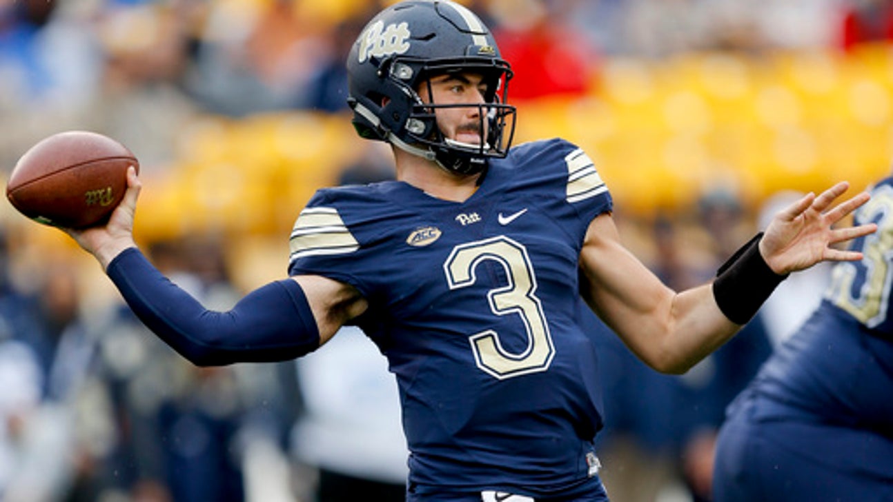 Balanced Pitt takes care of sluggish Virginia 31-14 (Oct 28, 2017)