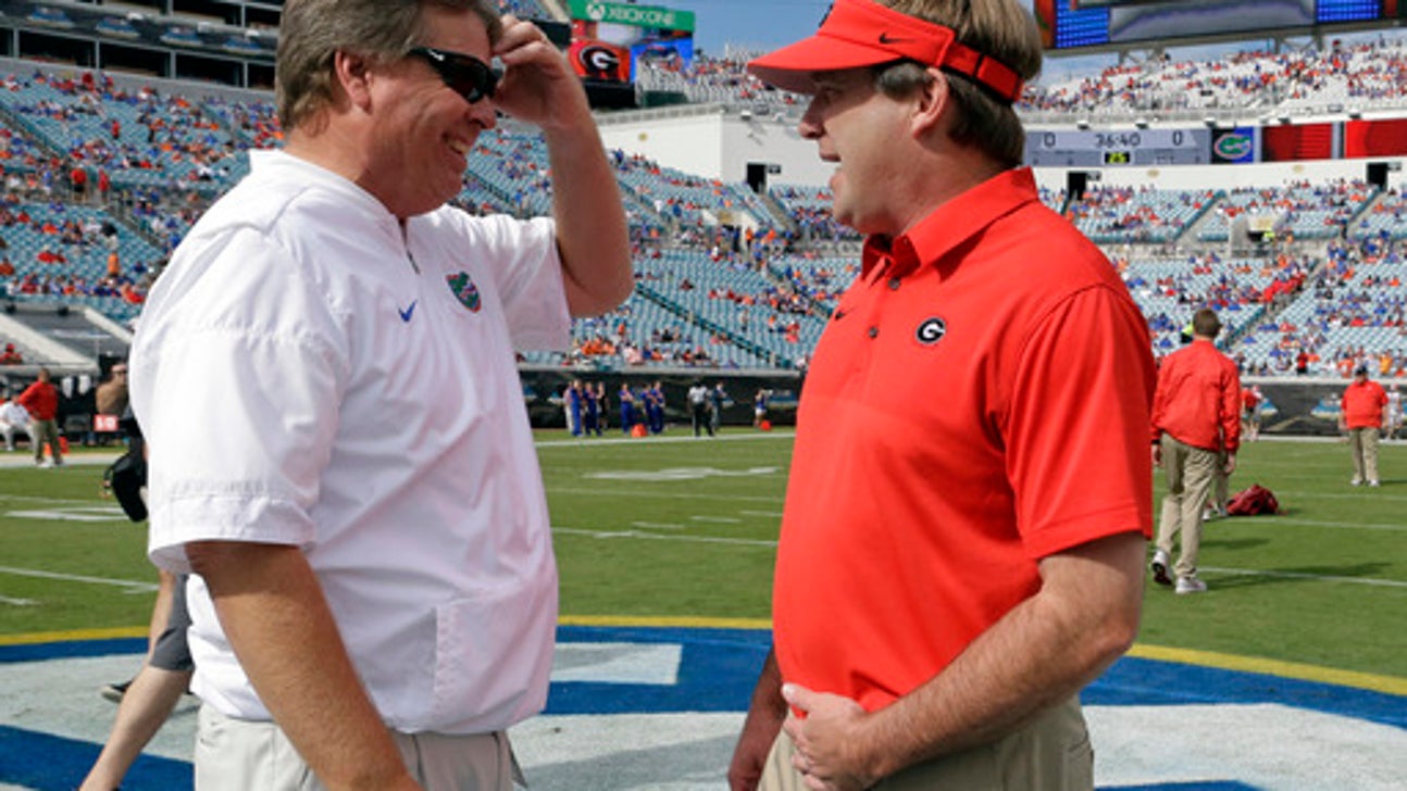 No. 3 Georgia thumps rival Florida 42-7 in 'Cocktail Party' (Oct 28, 2017)