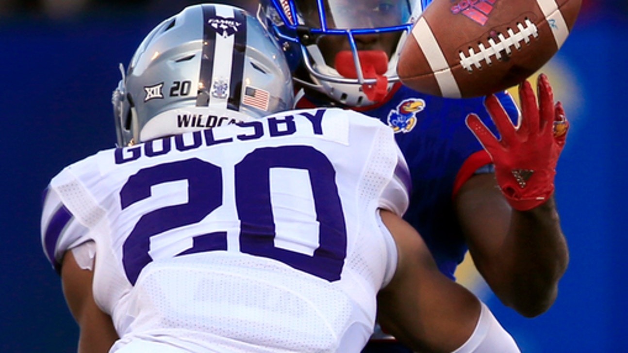 Barnes has 2 TD runs as K-State holds off Kansas 30-20 (Oct 28, 2017)