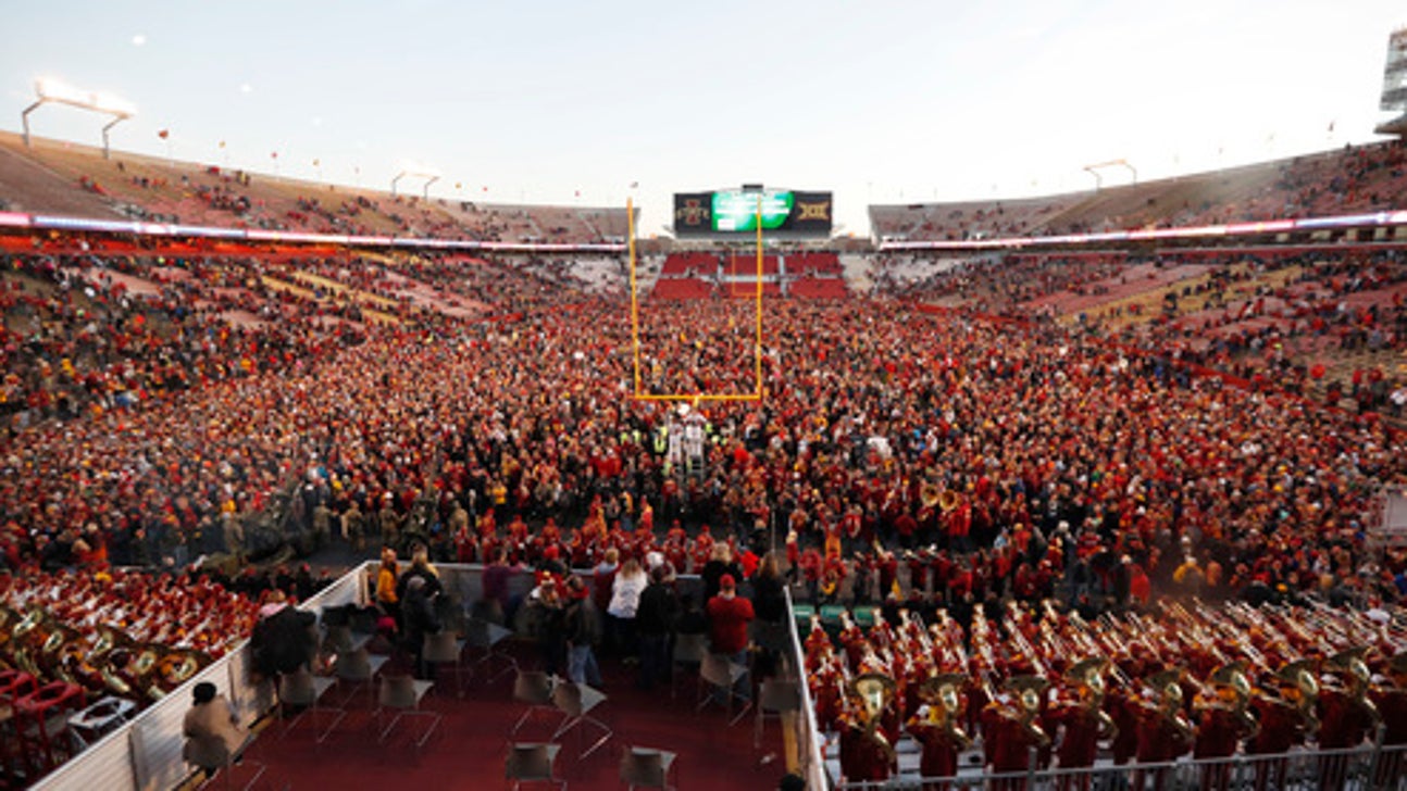 Iowa State climbs into 4-way tie atop Big 12