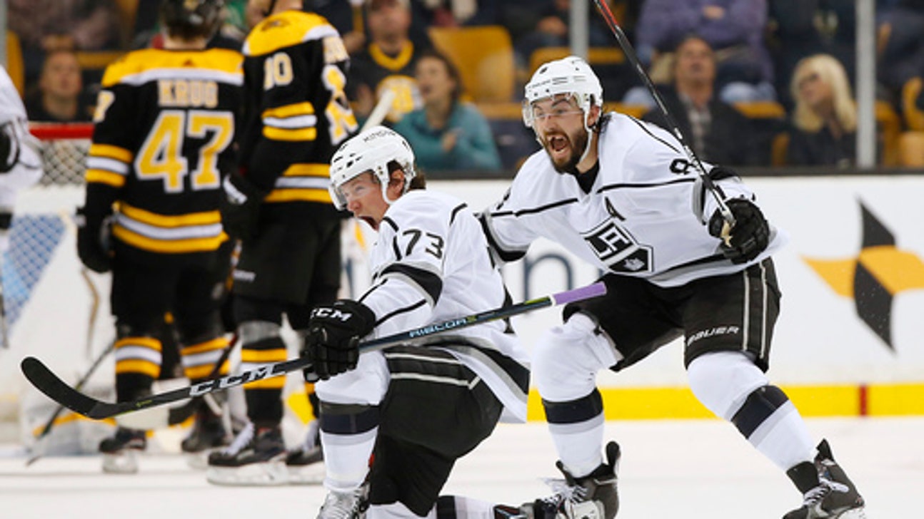 Toffoli beats OT buzzer to lift Kings past Bruins, 2-1
