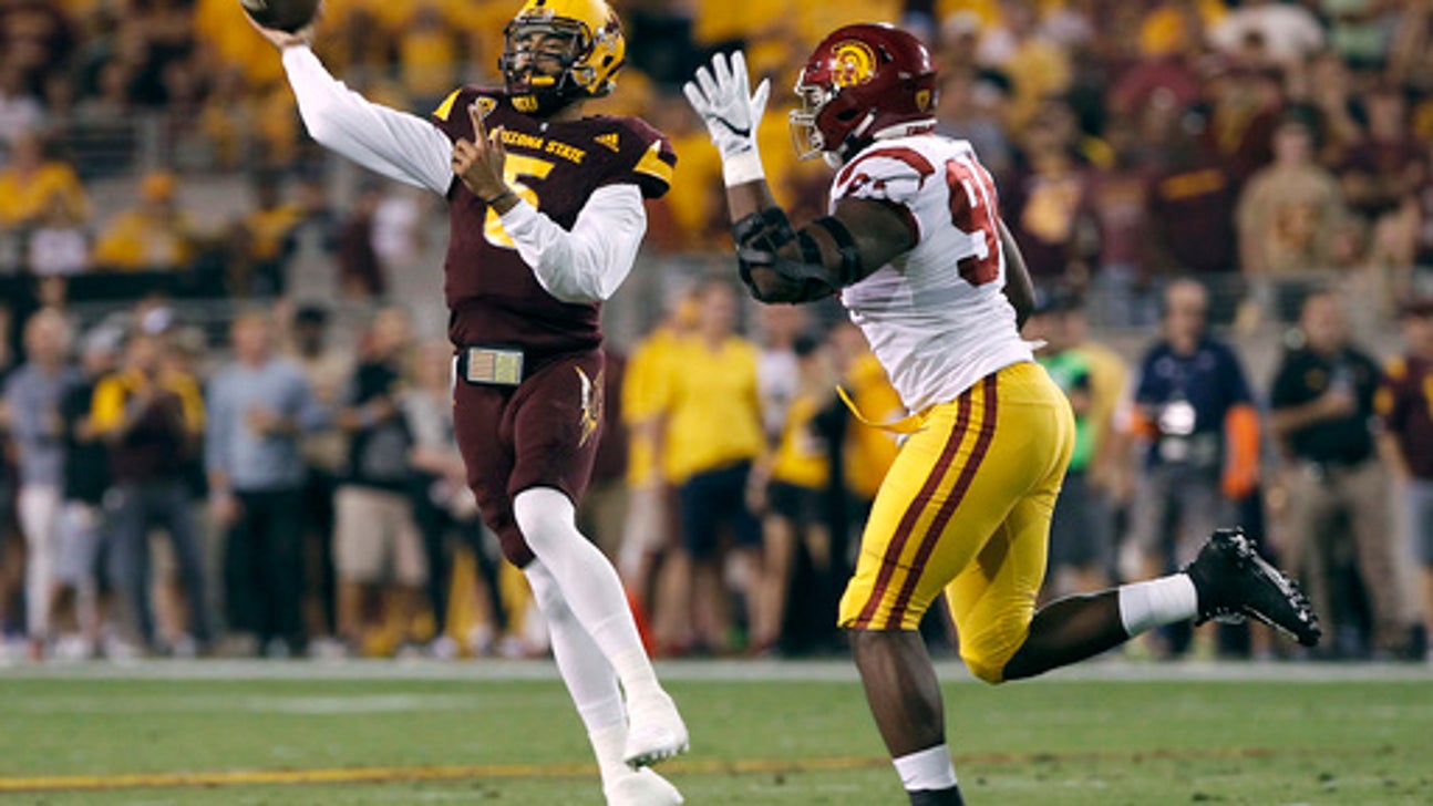 Arizona State kicks PAT at halftime after call overturned