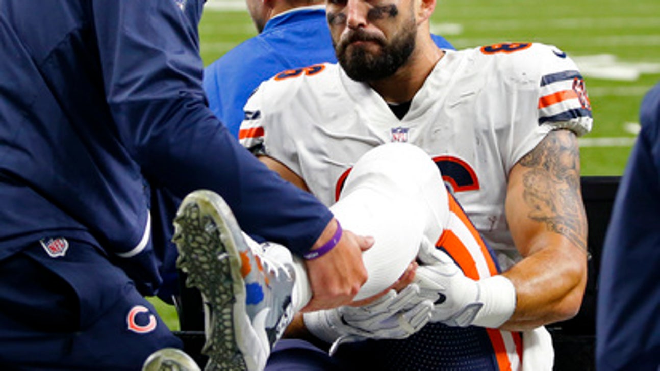 Brees leads Saints past Bears, 20-12, for 5th straight win (Oct 29, 2017)