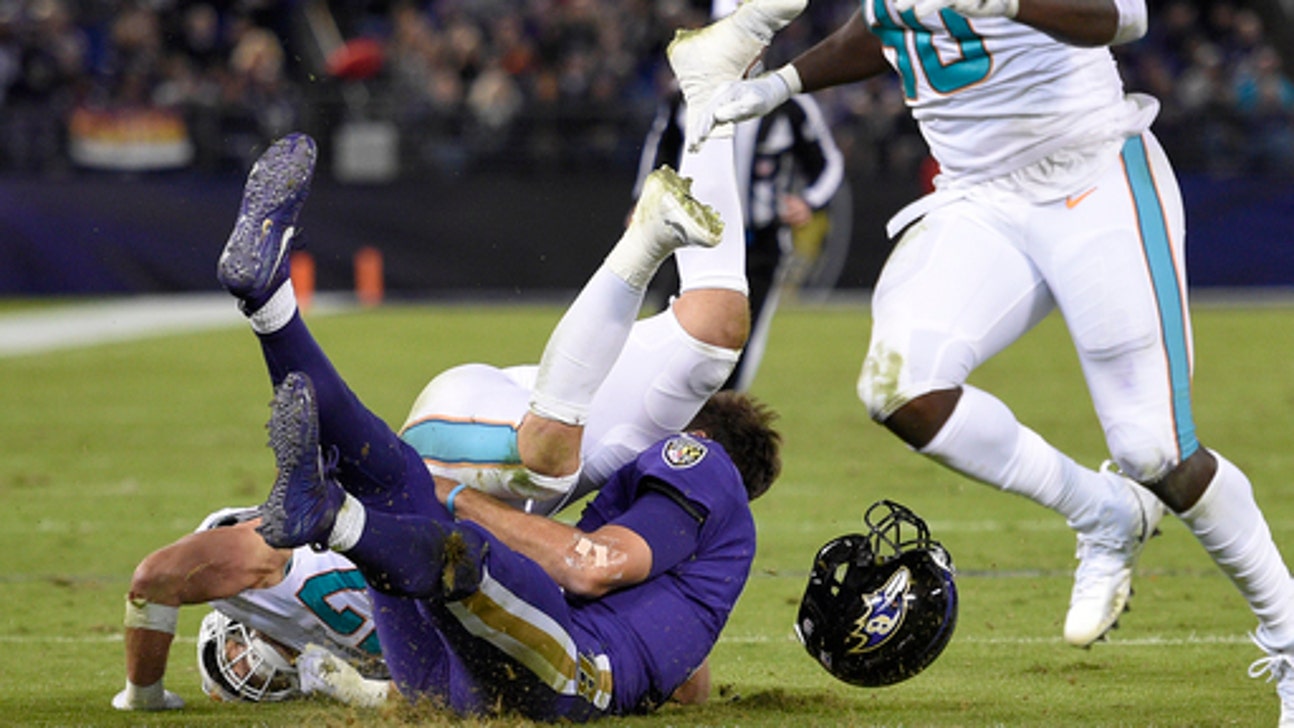 NFL: Dolphins' Alonso won't be suspended for hit on Flacco
