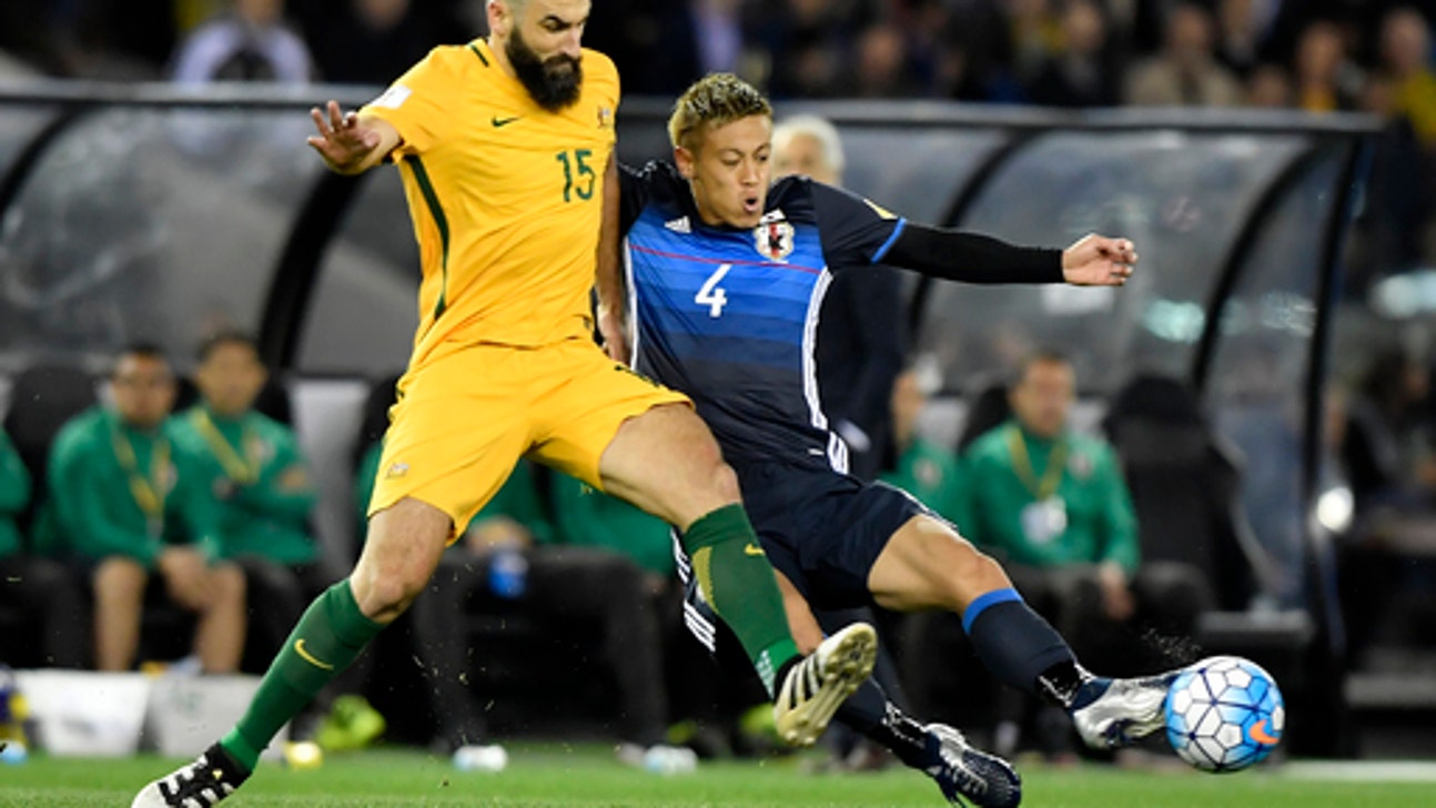 Jedinak returns for Australia's World Cup match vs Honduras