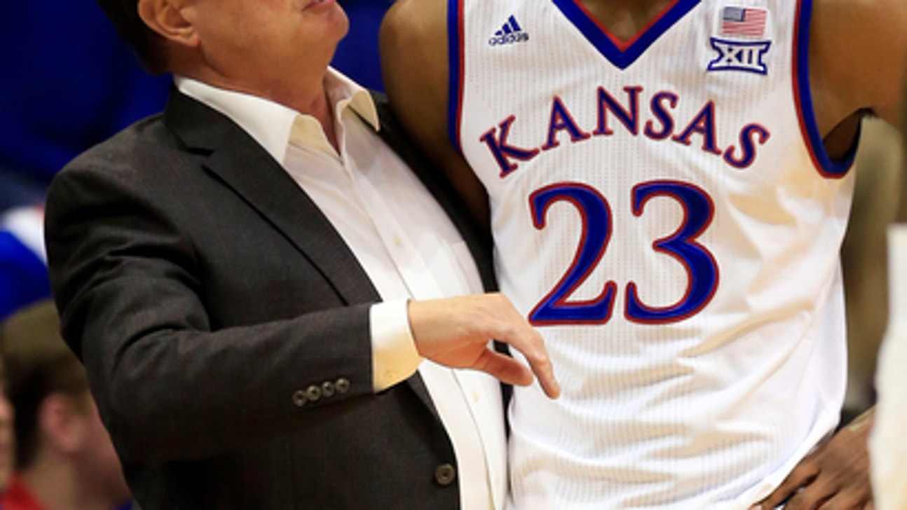 Kansas holds Preston out of Kentucky game after car accident