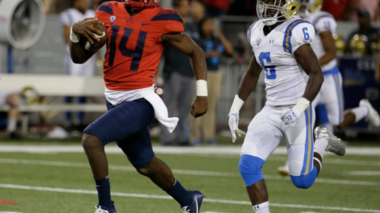 No. 23 Arizona's Tate proving to be unstoppable