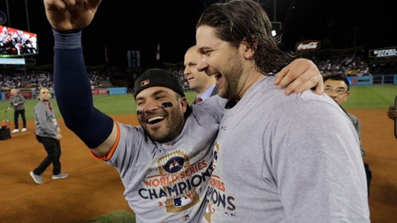 World Series champion Astros hold off on White House talk