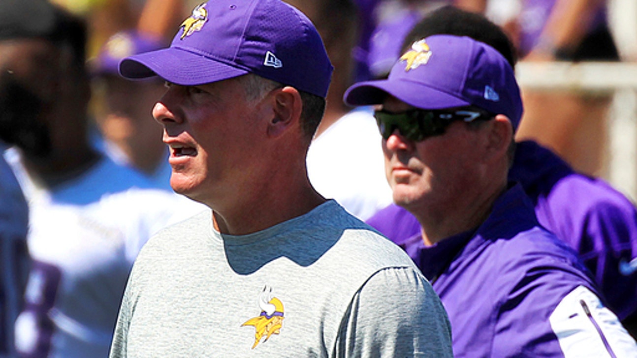 Vikings offense has been in sure hands with Pat Shurmur