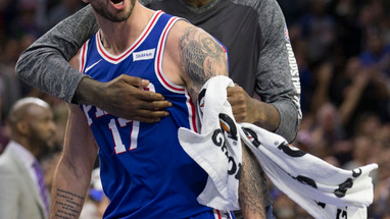 Redick's 3s, Simmons' triple-double lead 76ers over Pacers (Nov 03, 2017)