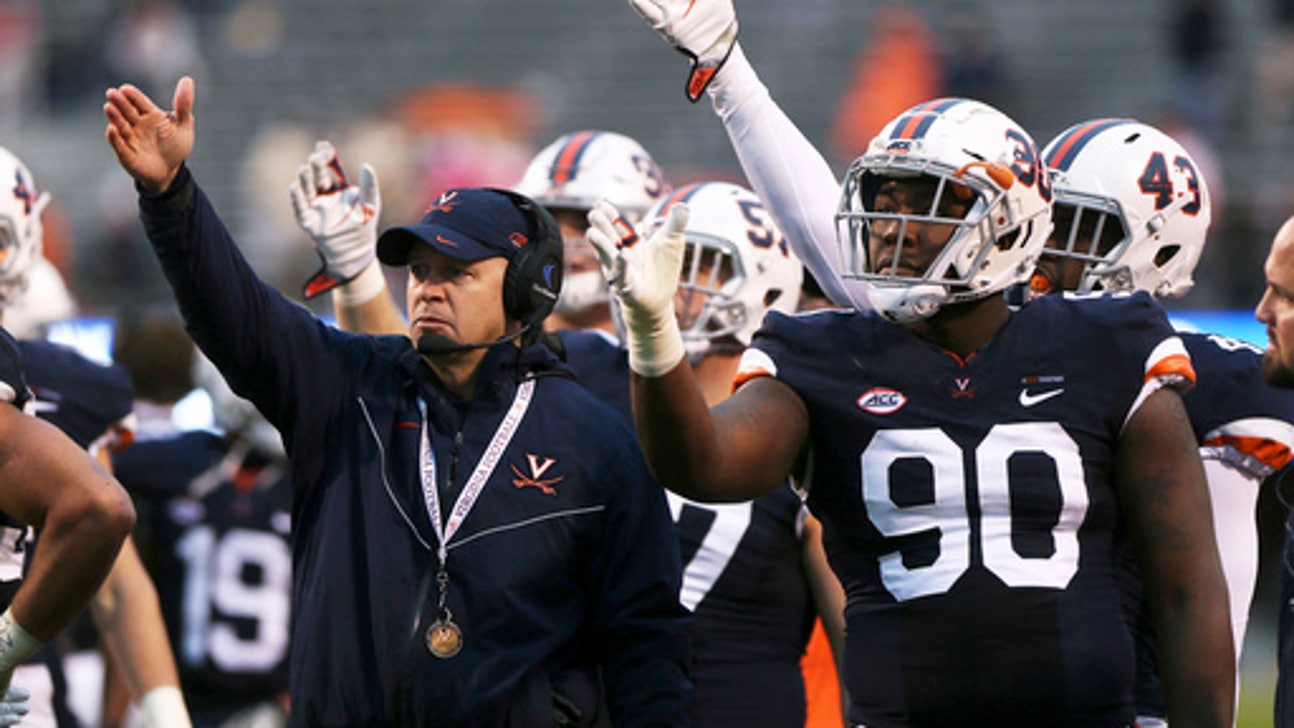 Benkert rallied Virginia past Georgia Tech, 40-36 (Nov 04, 2017)