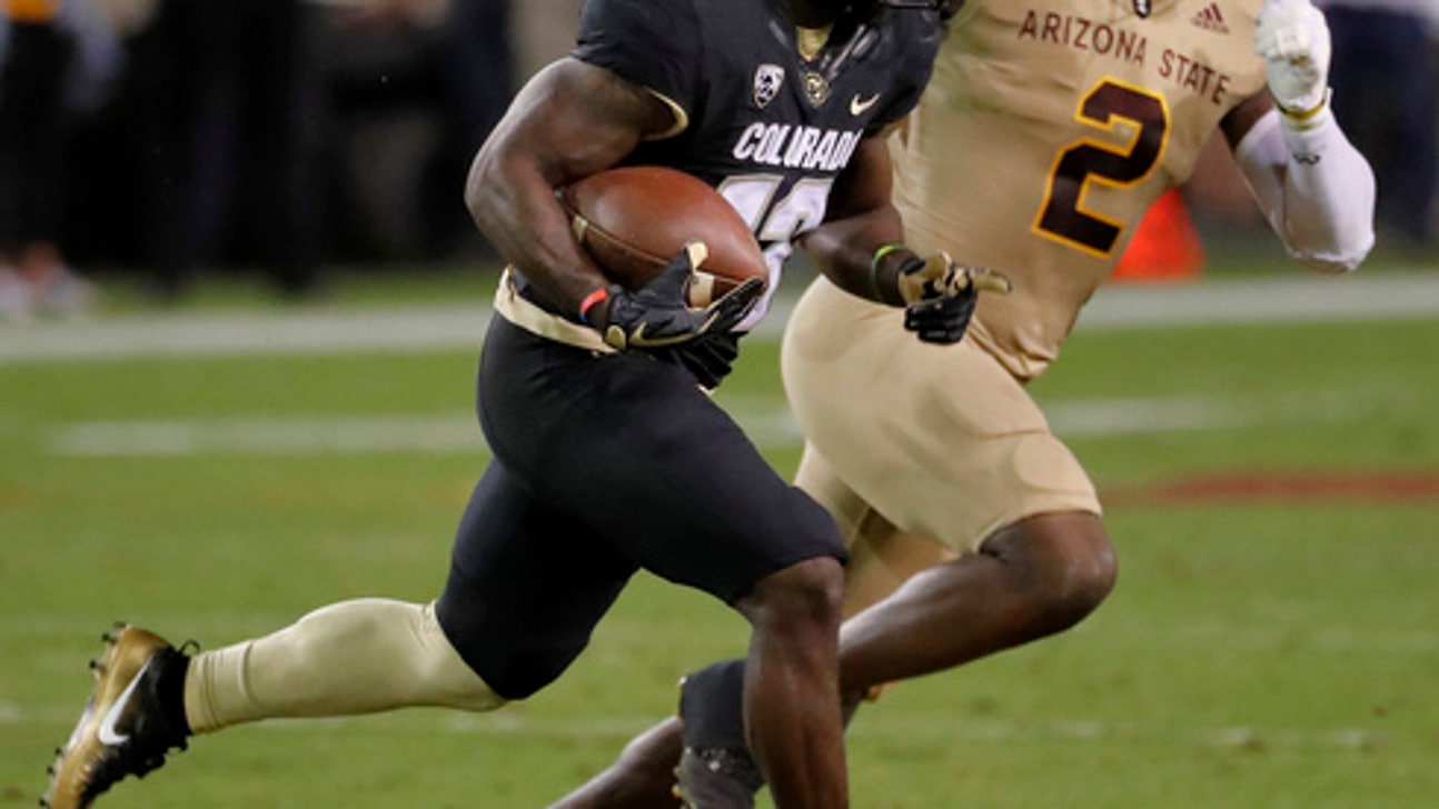 Arizona State powers past Colorado 41-30 for 600th win (Nov 04, 2017)