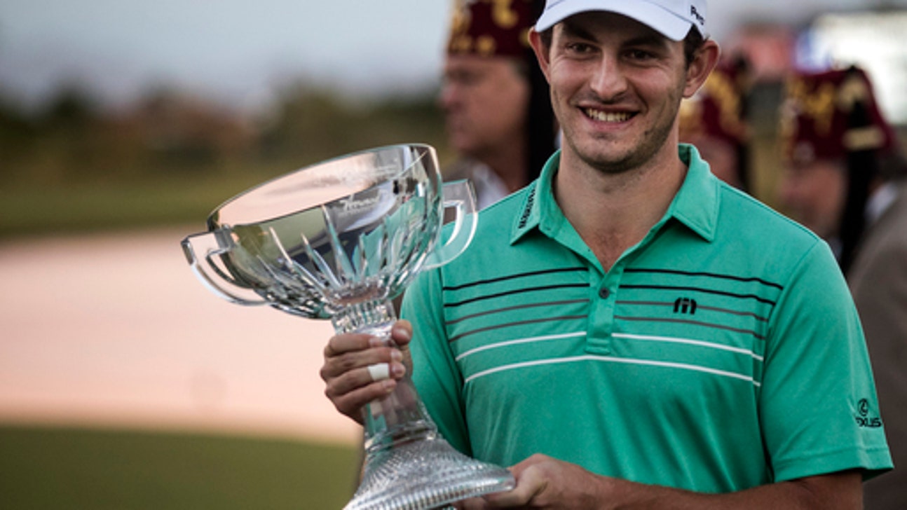 Patrick Cantlay wins playoff in Las Vegas