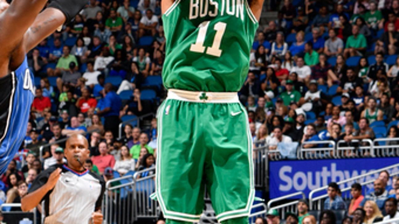 Celtics extend win streak to 8 with 104-88 win over Magic (Nov 05, 2017)