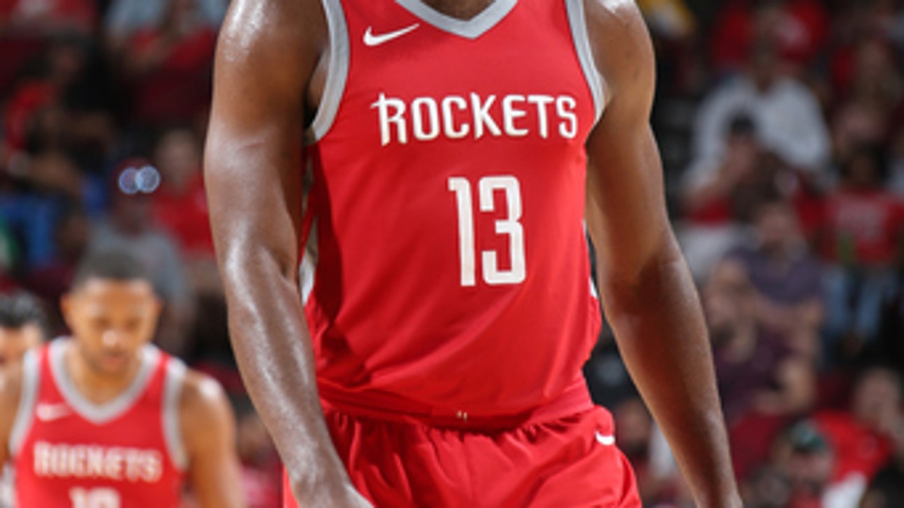 Harden's career-high 56 lead Rockets past Jazz, 137-110 (Nov 05, 2017)