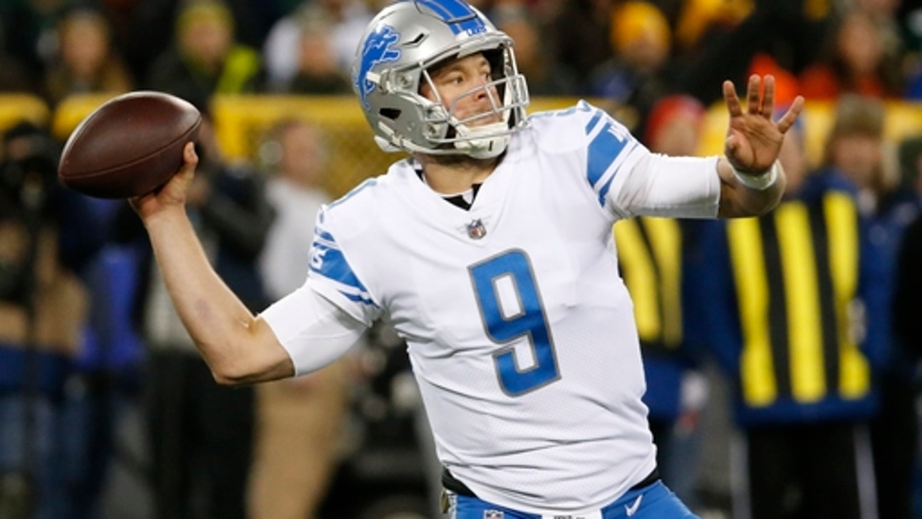Lions win 30-17 as QB Matthew Stafford dissects Packers (Nov 06, 2017)