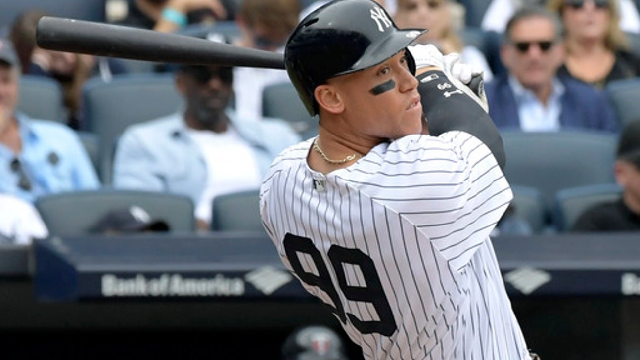 Judge bidding for rare double with BBWAA awards