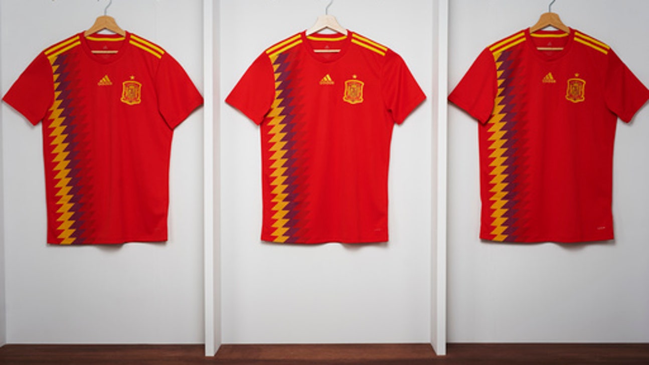 Spain's World Cup jersey sparks controversy
