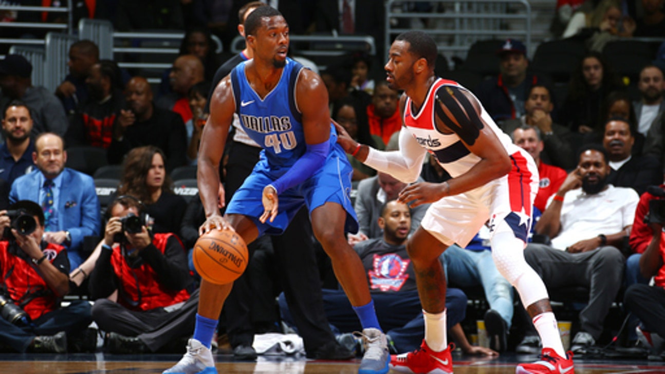 Mavericks stops 6-game slide with victory over Wizards (Nov 07, 2017)