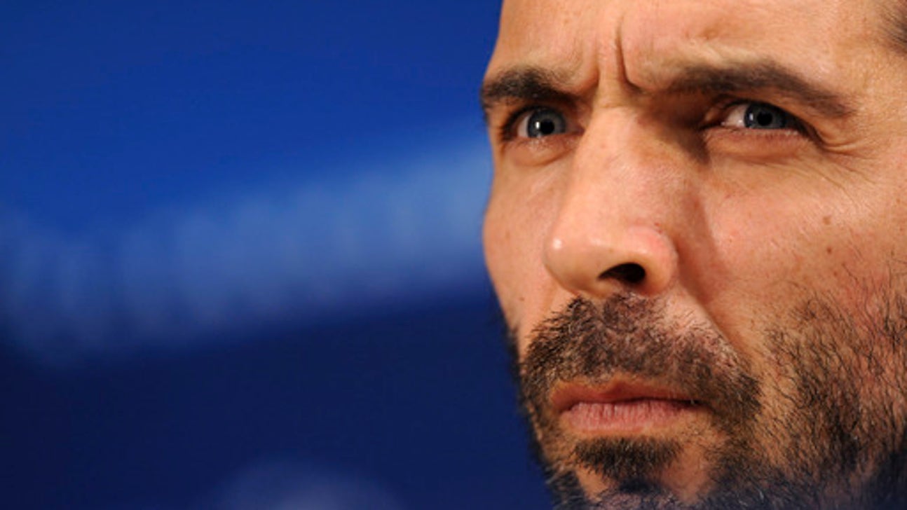 Buffon's career at a crossroads in World Cup playoff