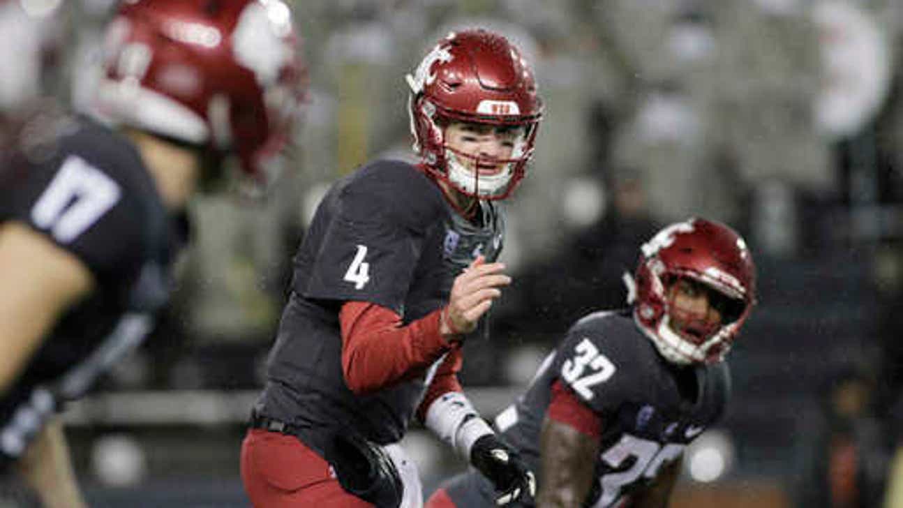 No. 19 Washington State eying Pac-12 title game berth