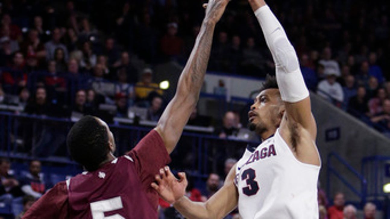 Perkins leads No. 18 Gonzaga over Texas Southern 97-69 (Nov 10, 2017)