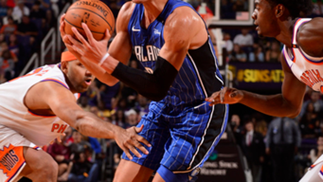 Aaron Gordon has 22 points, Magic beat Suns 128-112 (Nov 10, 2017)