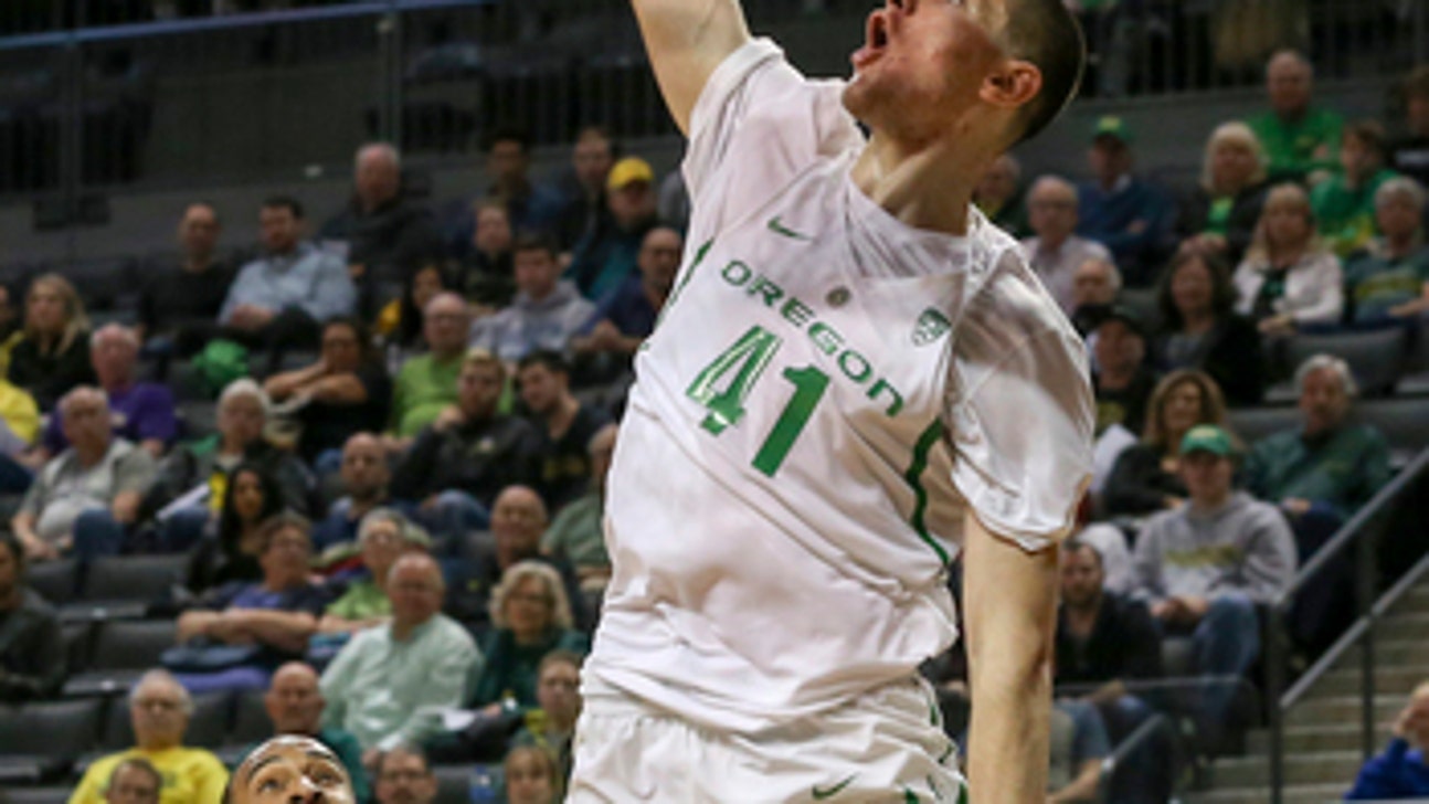 Sorkin scores 23, leads Oregon to 70-54 win over Coppin St. (Nov 10, 2017)