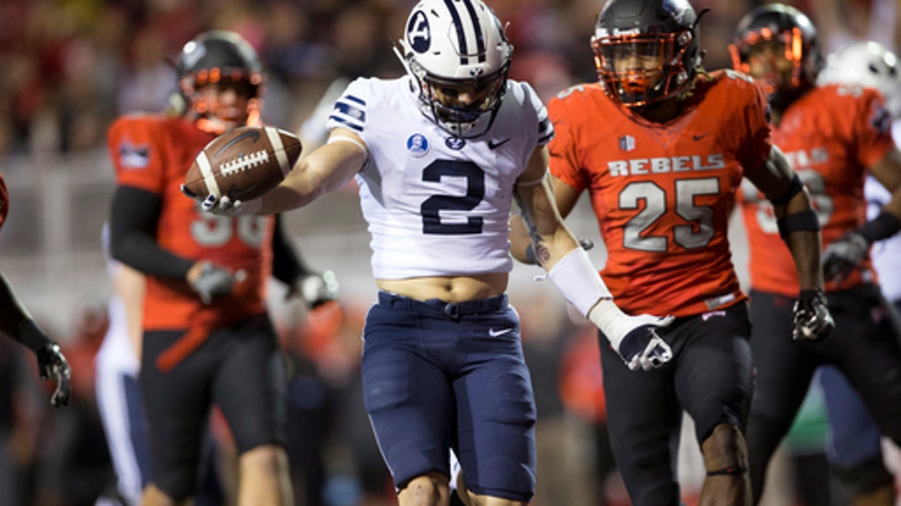 Canada runs for 213 yards, 1 TD; BYU beats UNLV 31-21 (Nov 10, 2017)