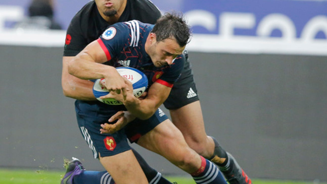 France fights back to avoid even heavier loss to New Zealand