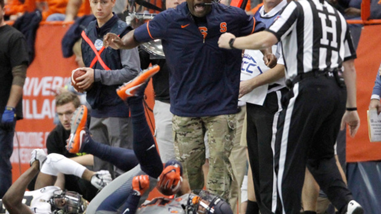 Syracuse's challenge: containing Louisville QB Lamar Jackson