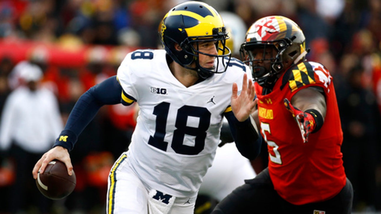 Michigan aims to spoil seasons for Wisconsin and Ohio State