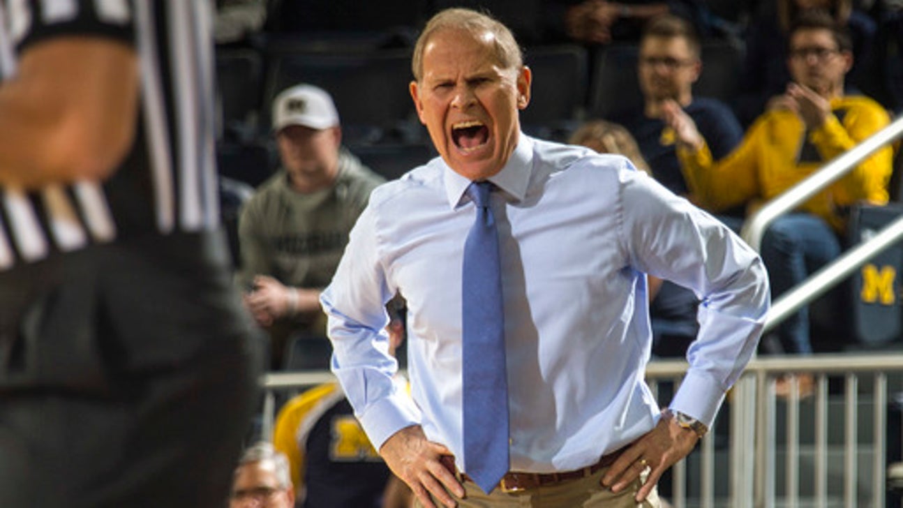 Michigan pulls away late for 86-66 win over North Florida (Nov 11, 2017)