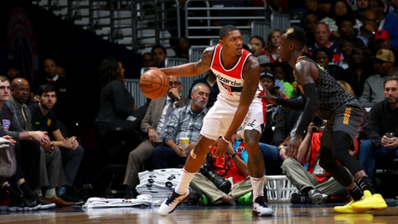 Beal, defense lead Wizards to 113-94 win over Hawks (Nov 11, 2017)